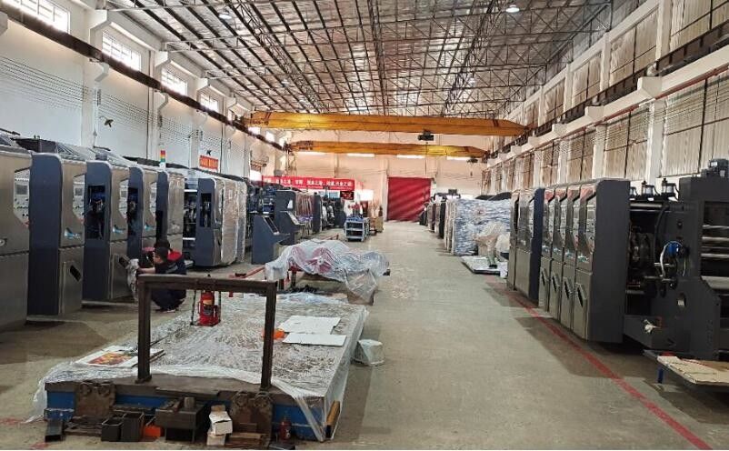 Cina Guangdong Toprint Machinery Co., LTD Profil Perusahaan