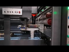 900x2000mm Flexo Folder Gluer Automatic Corrugated Box Making Machine