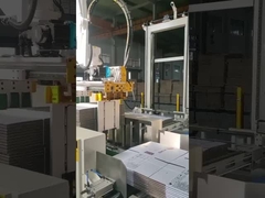 Sistem robot palletizer TAEMS untuk karton