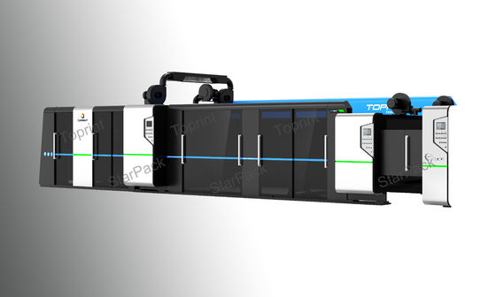 Automatic Carton Box Folder Gluer Machine 1200x2400mm For Making Carton Boxes