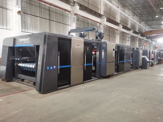 Carton Box Flexo Printer Slotter Die Cutter FFG Casemaker