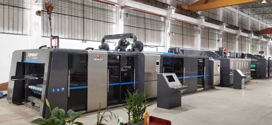 PLC Control Flexo Printing Slotting Die Cutting Machine Full Automatic