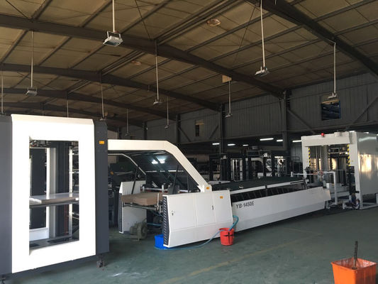 7500sheets/H Flute Laminator Machine 1300ES With Servo Control