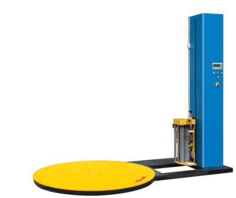 220V 1.5kw Automatic Strapping Machine Smart Wasp Pallet Stretch Wrapping Machine