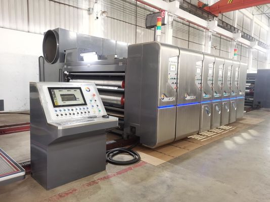380V Fully Automatic Carton Box Making Machine 60mm Pizza Box Making Machine