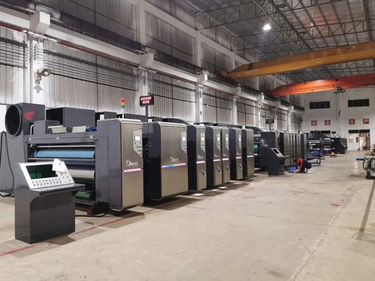 4 Color Flexo Printing Slotting Machine , Full Automatic Corrugated Box Maker