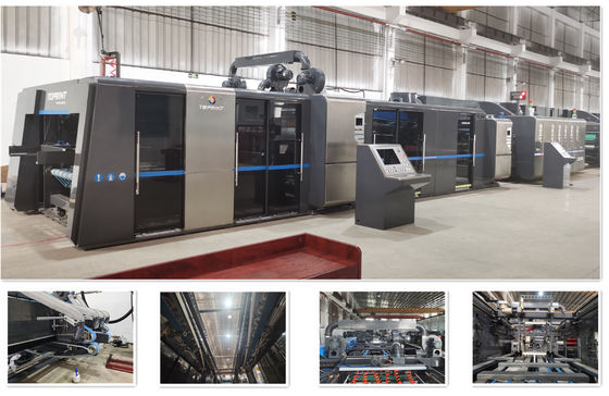 Starpack Corrugated Box Manufacturing Machine Servo Control 1 Years Warranty