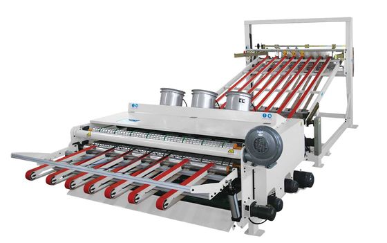 Fully Automatic Corrugated Box Making Machine , Flexo Folder Gluer Machine