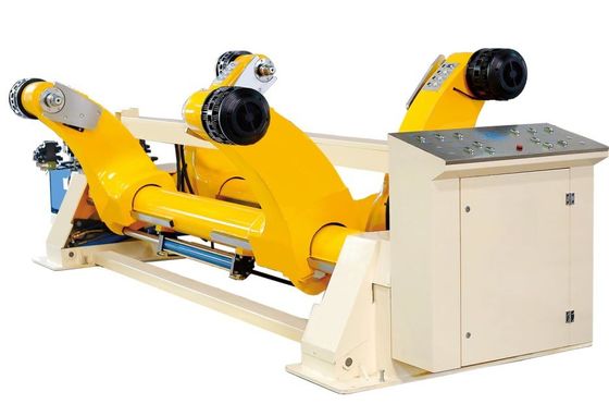 300m/Min 5 Layer Cardboard Production Line Automatic Plant 5.5KW