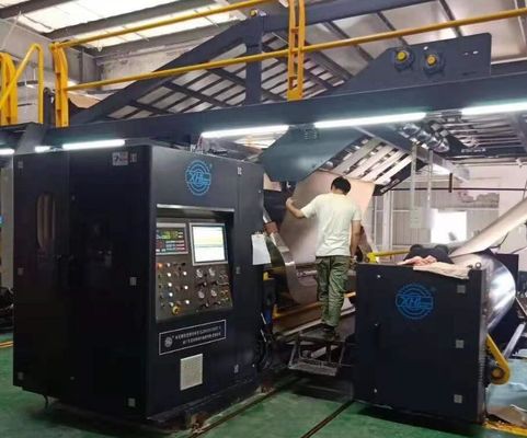 180mm Cardboard Production Line Double Faced Pre Heater 5 layer