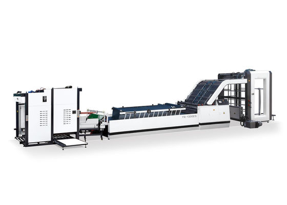 7500sheets/H Flute Laminator Machine 1300ES With Servo Control